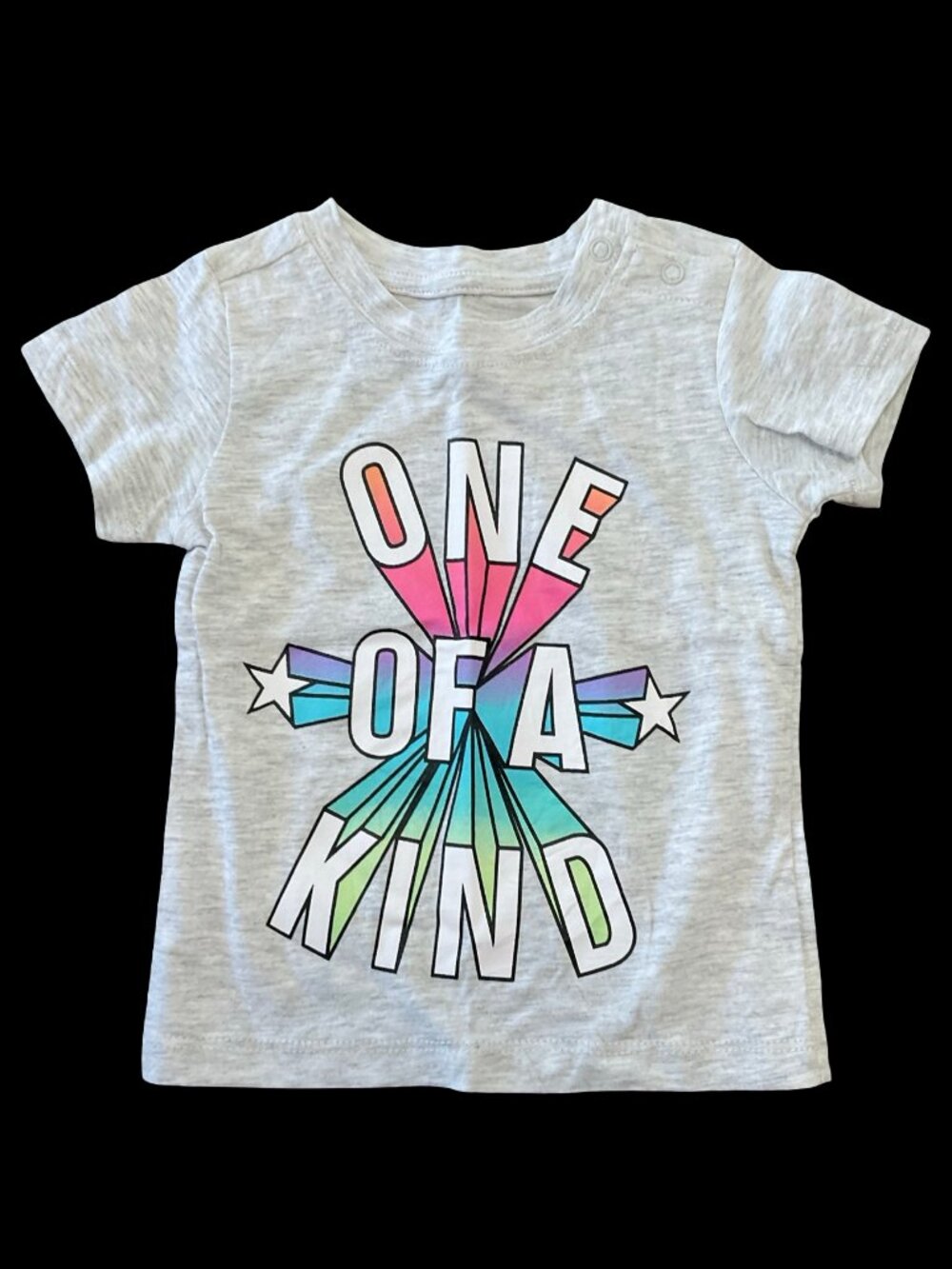 🌻10/$25 - Grey "One of Kind" Tee
